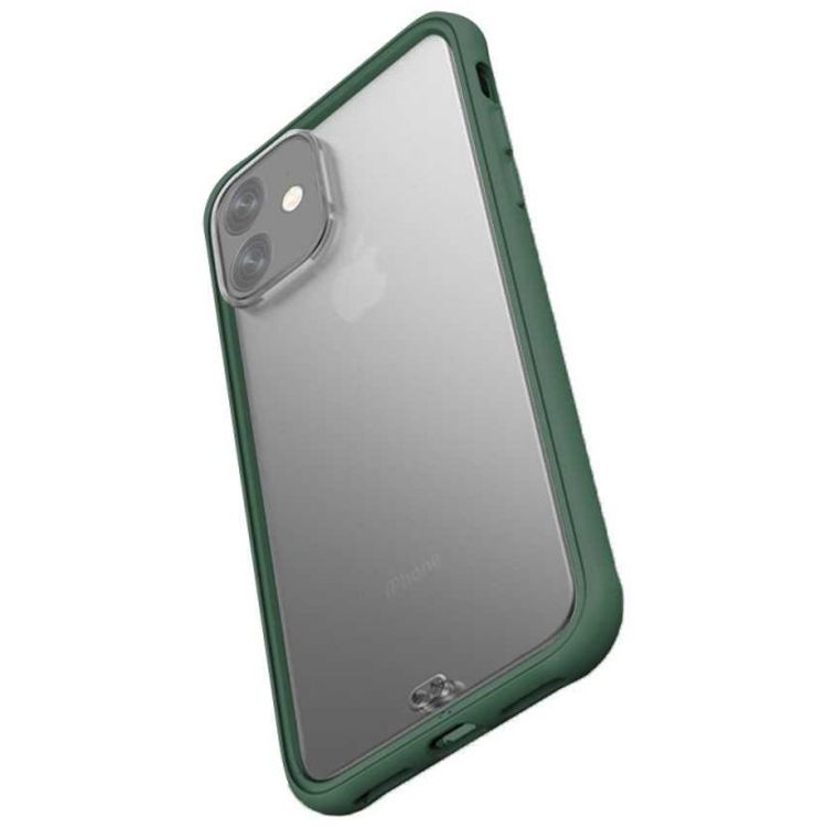Comma Joy Elegant Anti-Shock Phone Case Compatible for iPhone 11 Pro - Green