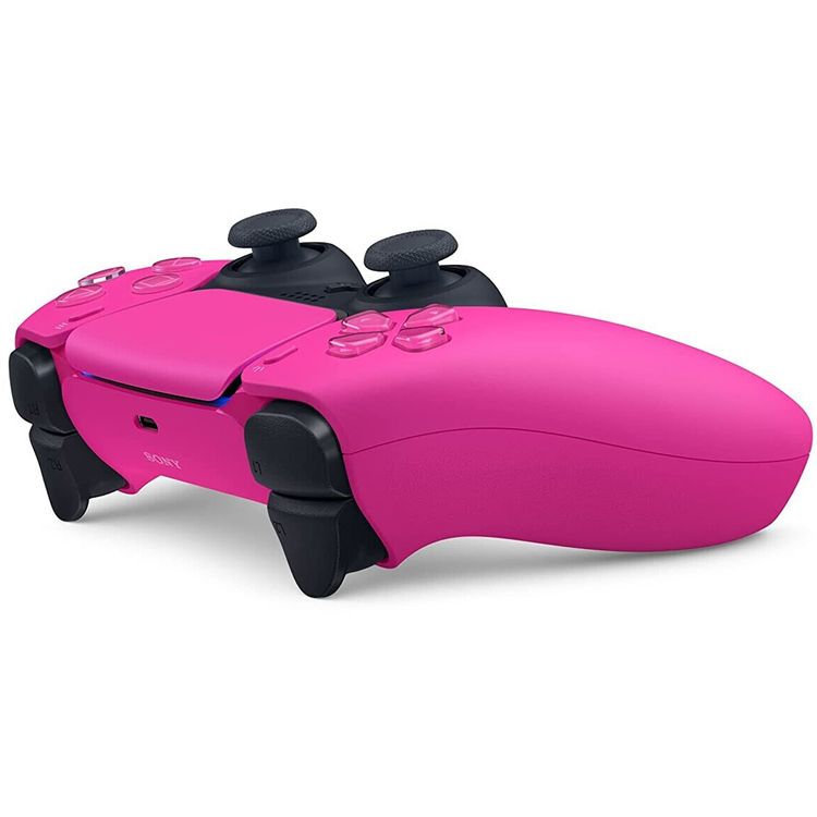 Sony PS5 PlayStation Dual Sense Wireless Controller with Built-in Microphone & Speaker, Haptic Feedback, 14 Keys Total, Adaptive Triggers, Motion Sensor - Pink
