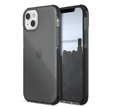 X-Doria Raptic Clear Case with Sleek Design Compatible for iPhone 13 (6.1") Anti-Scratch, Easy Access to All Ports, 6ft Drop Tested, Shock Absorbing Rubber Protection
