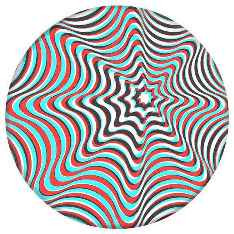 PopSockets Collapsible Mobile Stand and Grip for Phones and Tablets - Radiate