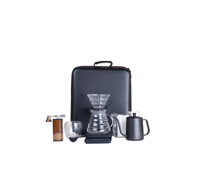 Green Lion G-40 Coffee Maker Set - Black
