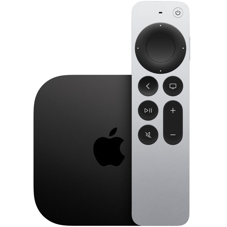 Apple TV 4K, HDR, Broadband internet access, 4k and HDR TV Streaming, Includes Apple TV Remote