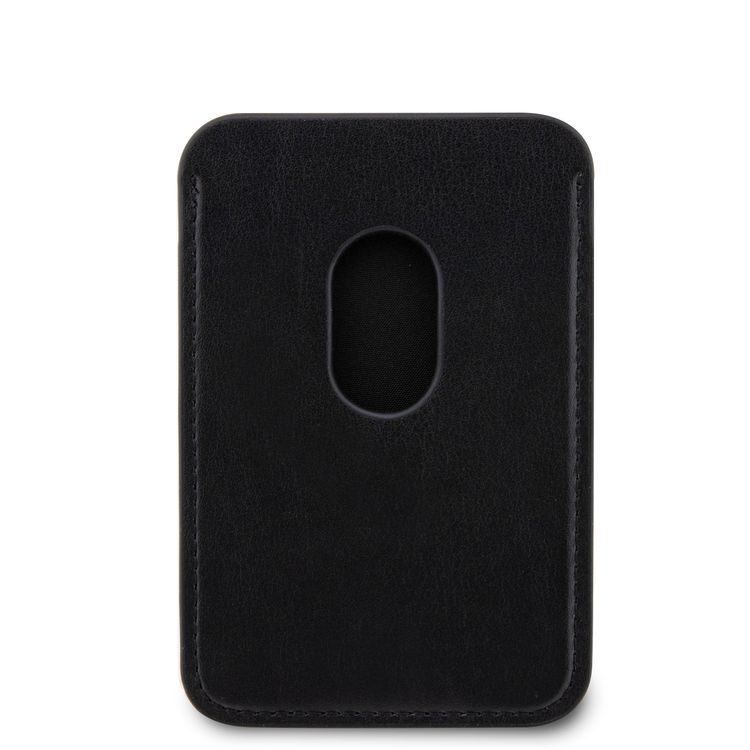 Ferrari Cardslot Magsafe PU Leather - Black