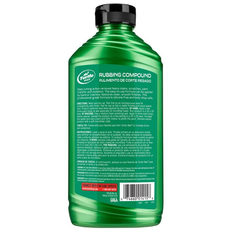  شمع السلحفاة المركز للتنظيف و الفرك  الممتاز، 532 مل