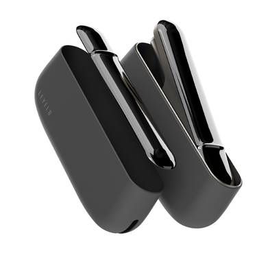Levelo Iris Pro Silicone Case for IQOS Iluma 2023 - Black