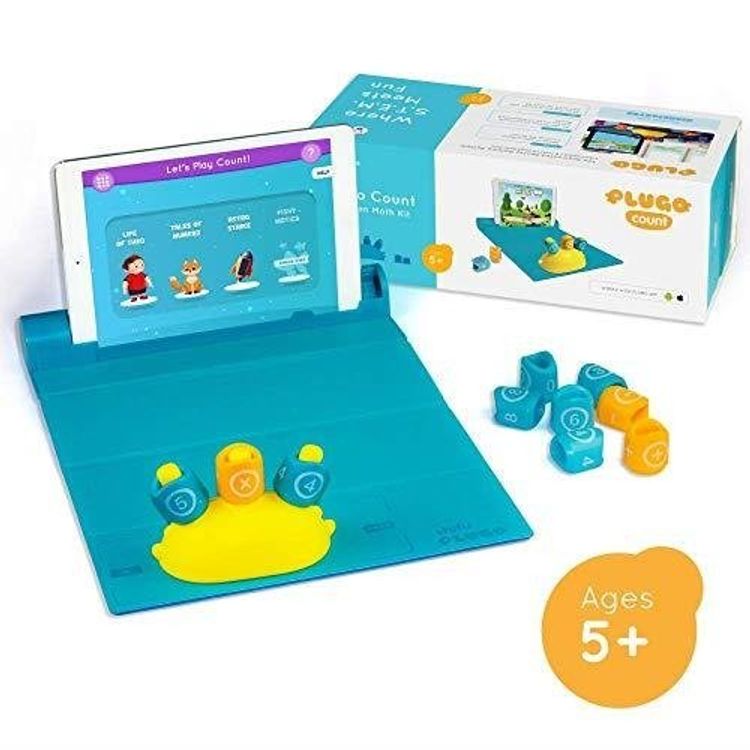 Shifu Plugo Count (App Based) with Augmented Reality (AR), STEM Learning, Foldable Gamepad, 4 Games with 250+ Progressive Levels, Ages 5-10 - Mix