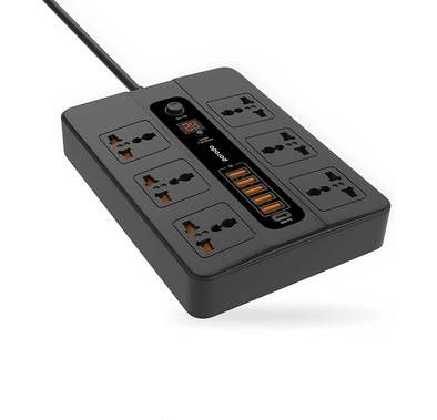 Power Socket Porodo Universal Power Socket PD-FWCH003-BK ...