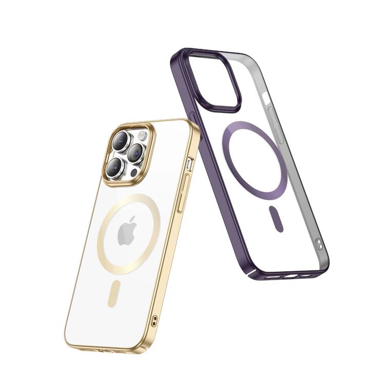 Green Lion Delgado Chrome Magsafe Case iPhone 14 Pro  - Purple