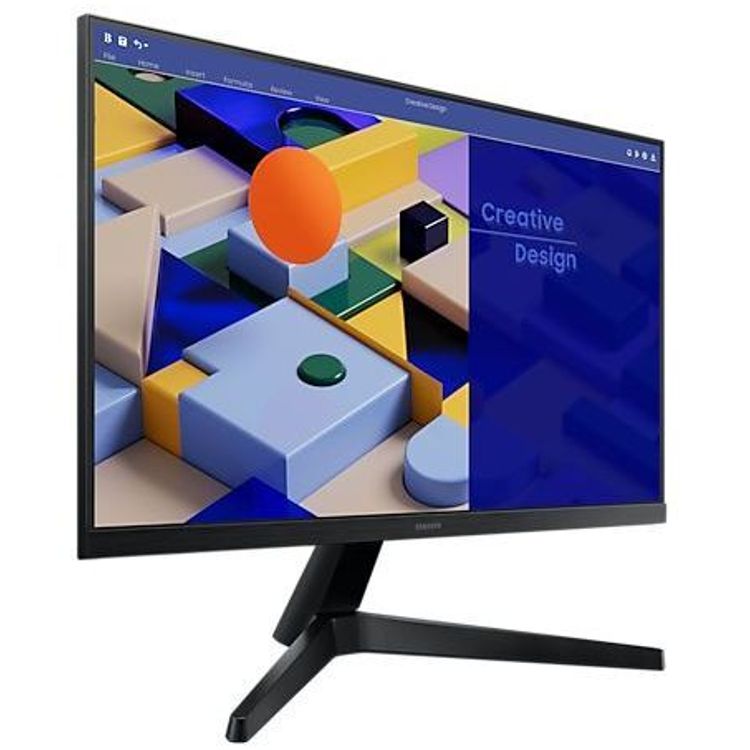Samsung S3 24"  Essential Flat Monitor |Black