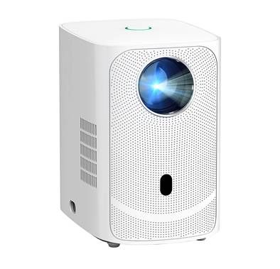 Porodo Mini Projector Wireless Mirroring, Patented Dust-P...