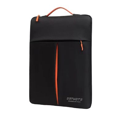 حقيبة كمبيوتر محمول من باوا مقاس 13 بوصة - أسود