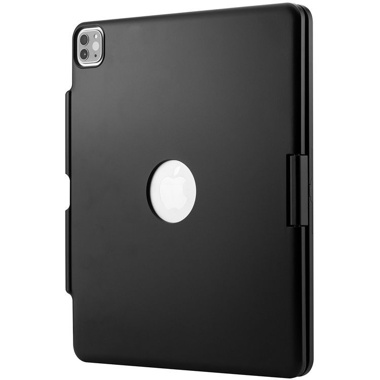 Green Lion 360° Rotatable Keyboard Case for iPad Pro 12.9", Up to 90 Days Standby Time, 10m Operating Distance, 180° Flip Keyboard Cover - Black