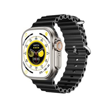 Porodo Ultimo Smart Watch, 2.1", 15 Days Working Time, 3 ...