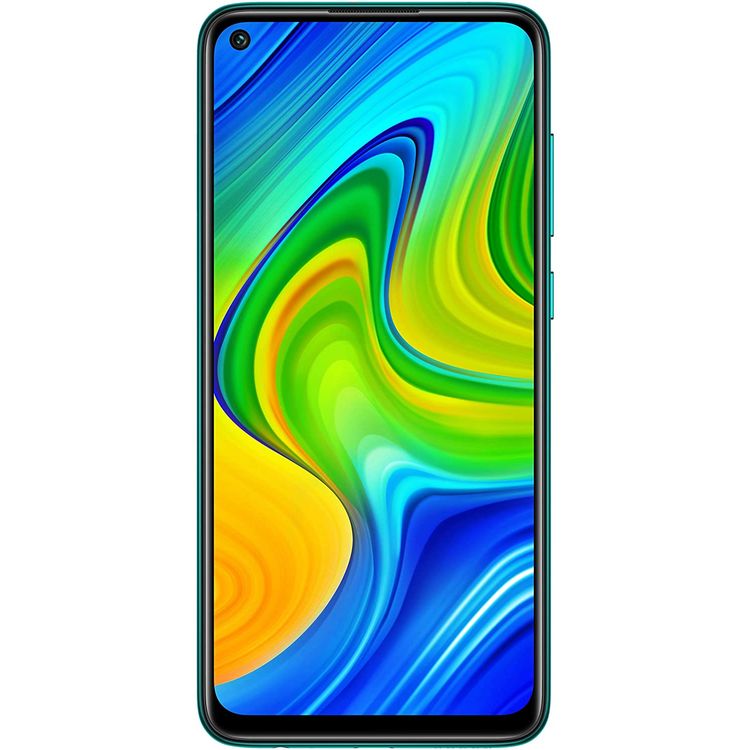 Xiaomi Redmi Note 9 4G LTE Smartphone Dual Sim 6.53" inch Display 4GB RAM / 128GB ROM Storage, 13MP Front & 48MP Rear Camera, MediaTek Helio G85 Chipset, 5020 mAh All Day Battery Android Mobile Phone - Forest Green