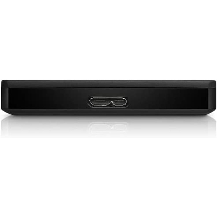 SEAGATE EXTERNAL HARD DRIVE/SLIM 1TB - USB 3.0, BLACK