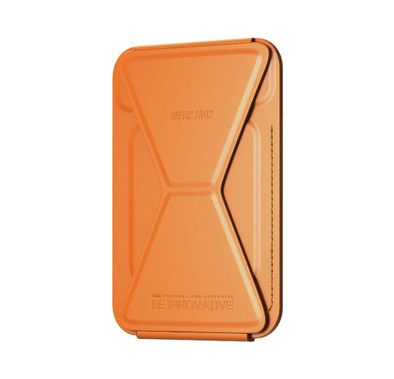 محفظة Green Lion المغناطيسية متوافقة مع MagSafe - البرتقالي