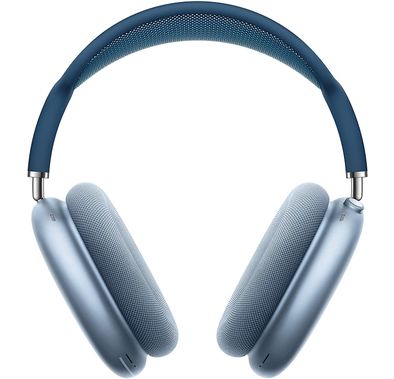 Apple AirPods Max, Active noise cancellation, Transparency mode - Sky Blue / Blue