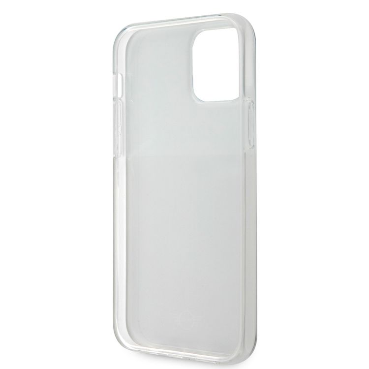 Mini Cooper PC/TPU Color Block Hard Case for iPhone 12 / 12 Pro (6.1") - Light Blue