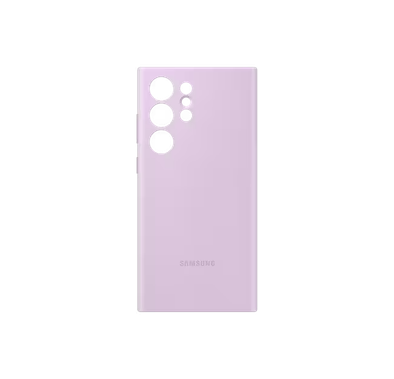 Samsung Galaxy S23 Ultra Silicone Case - Lavender