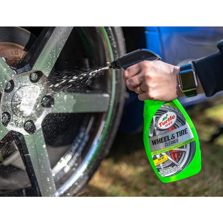 Turtle Wax All Wheel & Tire Cleaner Spray, 680ml