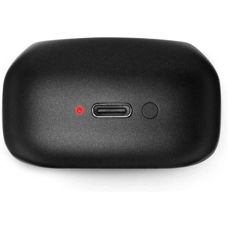 JBL Club Pro+ True Wireless In-Ear ANC Headphones Adaptive Noise Cancelling with Smart Ambient, Zero Hassle Connectivity - Black