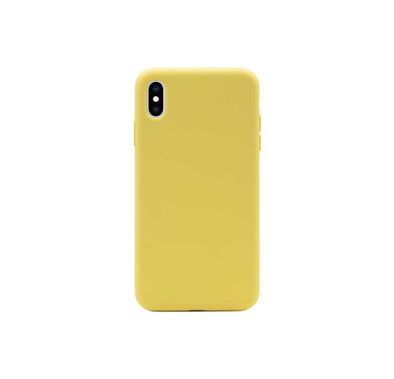 Porodo PDSILX65004 iPhone Xs Silicone Case - Yellow