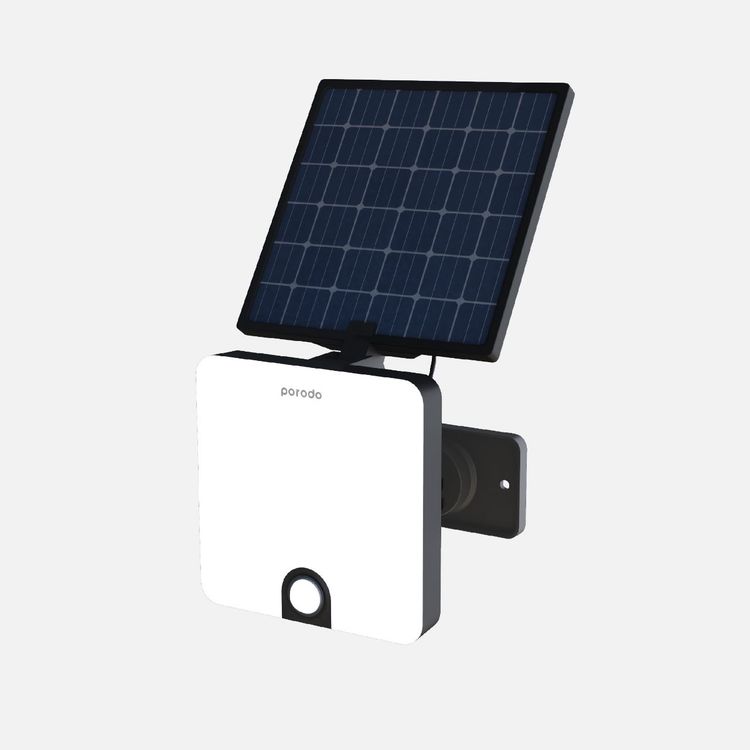 Lifestyle By Porodo Smart Outdoor Solar Lamp - White
