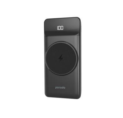  Porodo Magsafe Power Bank 10000mAh 20W PD-Black 