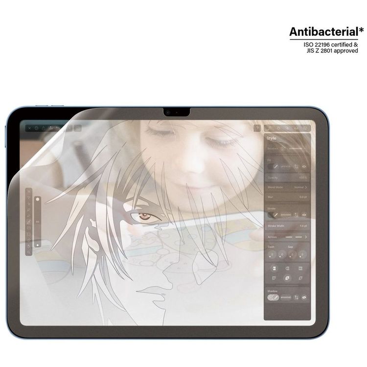 Panzerglass iPad 10.9 (2022) Graphic Paper UWF