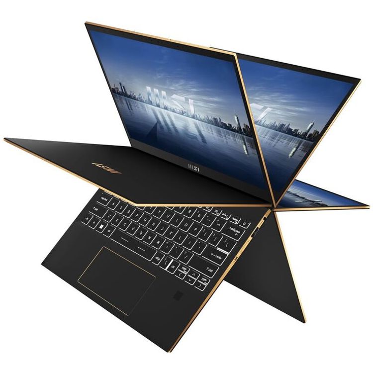 MSI Summit E13 Flip Evo A13MT Laptop i7 - Black