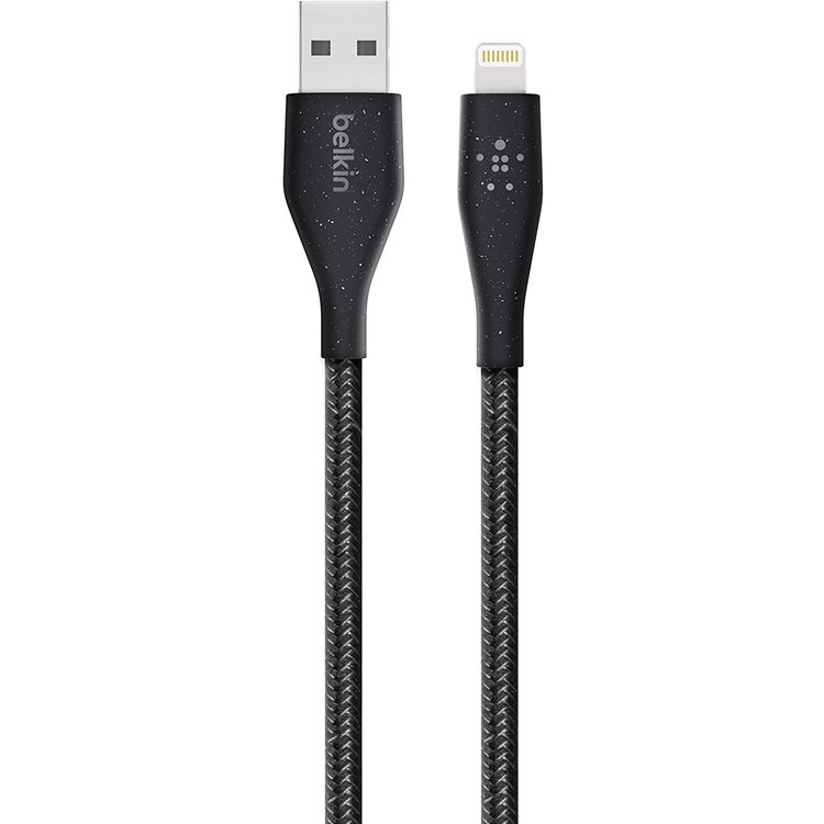 Lightning to USB Cable Belkin F8J236bt10-BLK Lightning to USB-A Cable-Black