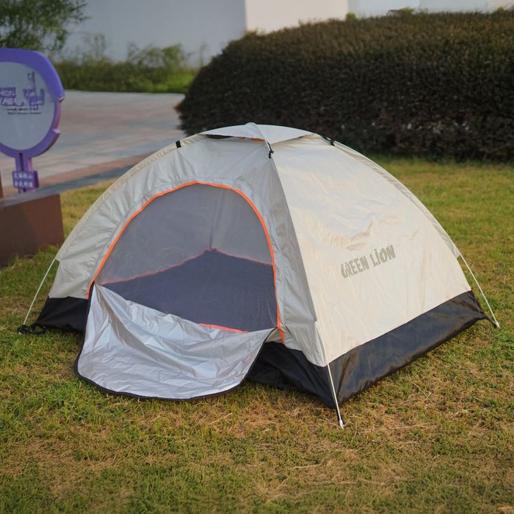 خيمة التخييم جرين ليون GT3-PLUS، تصميم مدمج وقابل للطي، سعة 2-3 أشخاص، حبل مقاوم للرياح، حماية من الأشعة فوق البنفسجية، شبكة تهوية.