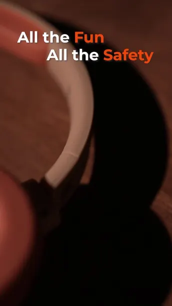 Porodo Soundtec Moose Wireless Kids Headphones in UAE | LED Lights - Pink Color | (PD-STWLEP027-PK)