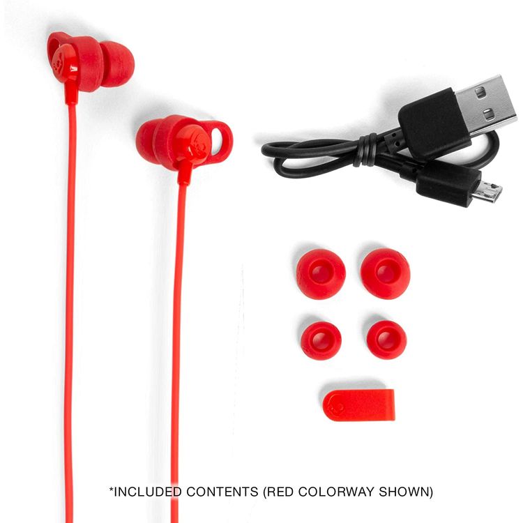 Skullcandy Jib+ Wireless In-Ear Headphones with Microphone