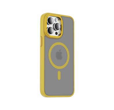 Green Lion Charles Magsafe Case for iPhone 14 Pro (6.1"), TPU Hard Case & Silicone Material, Qi Wireless Charger, Anti-Fall Durable, Anti-Scratch - Gold