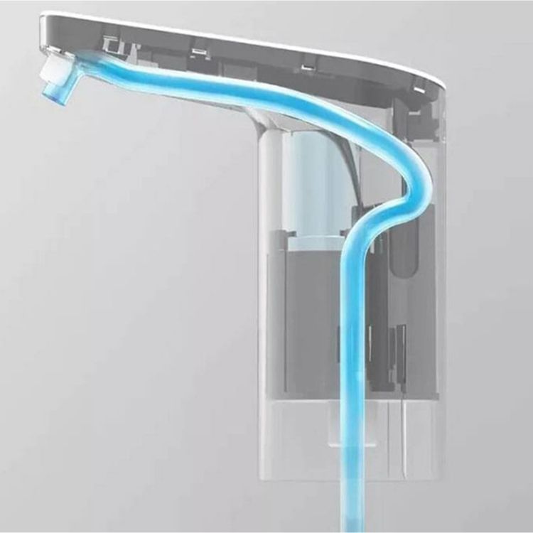 Xiaomi Xiaolang TDS Automatic Water Pump, One Touch Inductive Operation, Real-time Water Quality Detection Display, Wireless Rechargeable Electric Dispenser Suitable for Mainstream Water Bucket Size (5L, 7.5L, 11L, 18.9L)