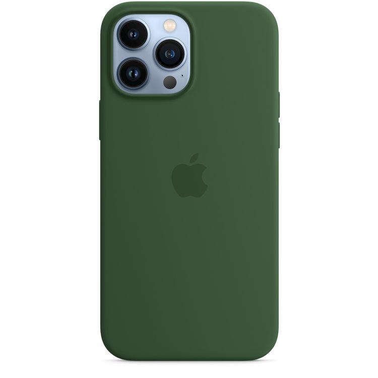 Apple Silicone Case with MagSafe Compatible for iPhone 13 Pro Max (6.7") – Clover