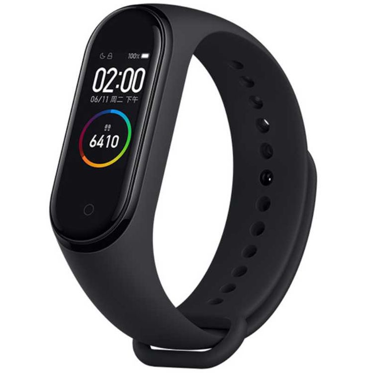 Xiaomi Mi Smart Fitness Band 4 with HR and Display  - Black
