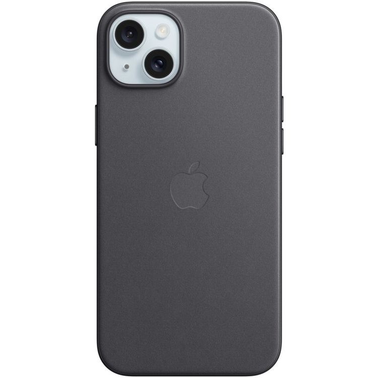 Apple iPhone 15 Plus FineWoven Case [MagSafe] | Black