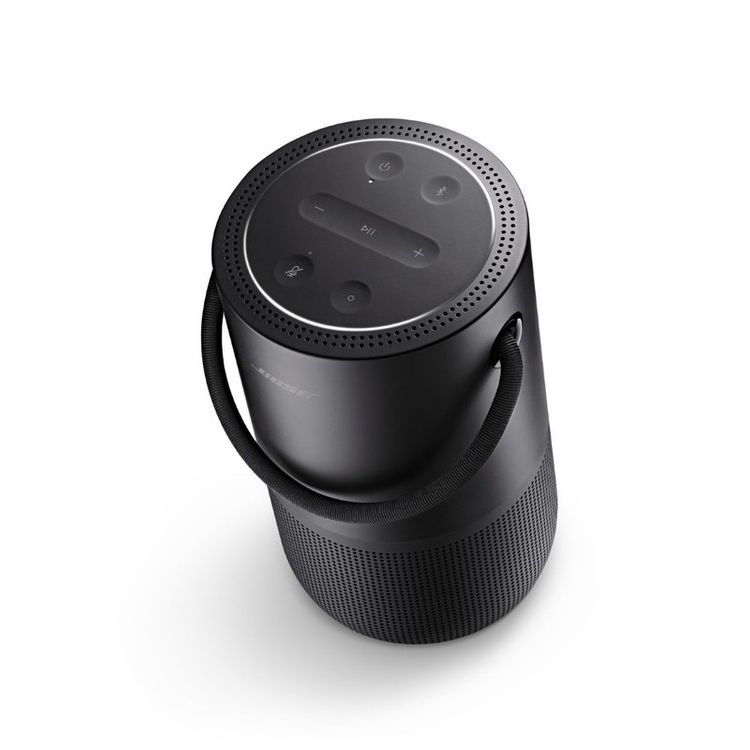 Bose Portable Smart Wireless Speaker With Built-in Microphone - Triple Black