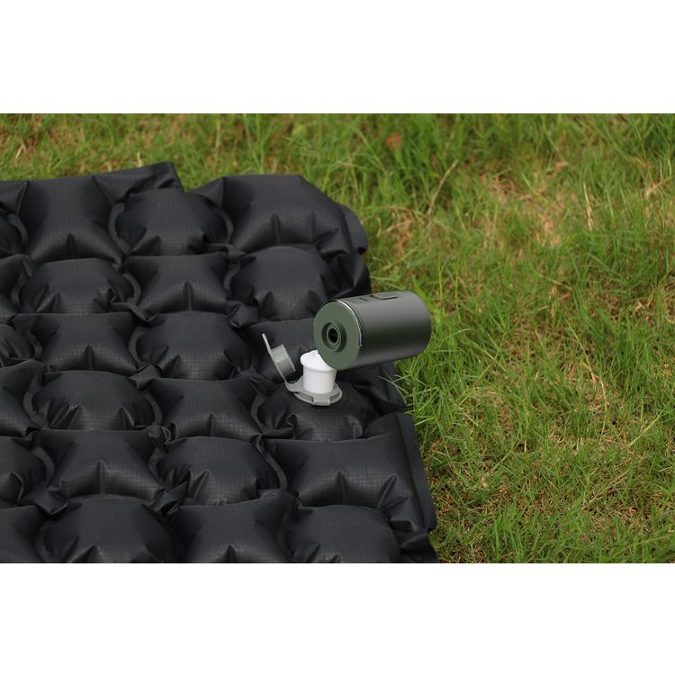 Porodo Lifestyle Camping Inflate and Deflate Air Pump, Type-C Charging Port, Portable & Lightweight, 800mAh Battery, 25 Minutes Working Time, 2 Hours Recharge Time - Green