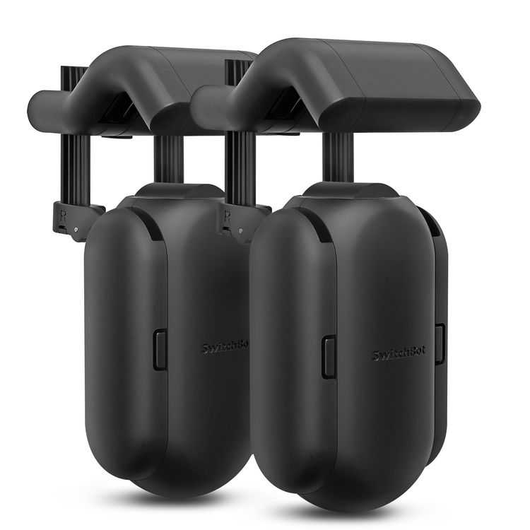 SwithBot Curtain SWITCHBOT-42-BK SwithBot Curtain (Rod) - Black