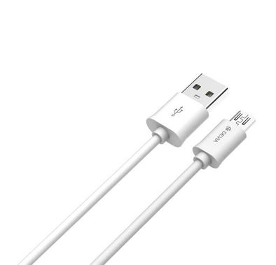 Devia Kintone Cable for Android Pure copper wire & Aluminium alloy & TPE - White