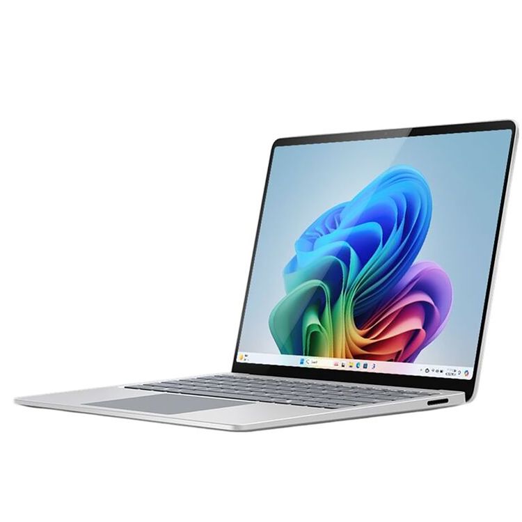 Microsoft Surface Laptop Copilot+ 15-Inch, Qualcomm Snapdragon X Elite, 16GB, 256GB SSD, Qualcomm Adreno GPU, 15-Inch Pixelsense Flow Display (2496 x 1664) Touch, Windows 11 Home - Platinum
