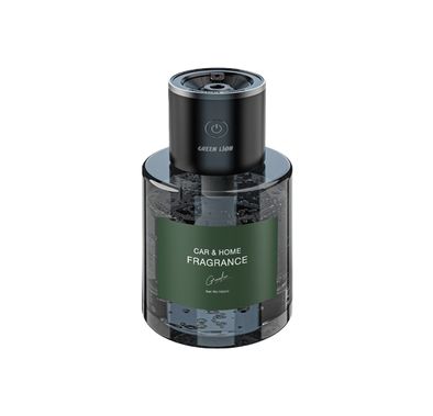 Green Lion Car and Home Fragrance, Clean The Air, 3-4 Days Working, Use in Car Cup Holder & Interior Space, Clean