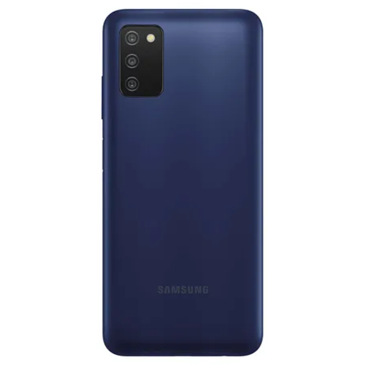 Samsung Galaxy A03s Dual SIM Blue 3GB RAM 32GB 4G LTE, Battery 5000 mAh, 13MP Main Camera  - Middle East Version