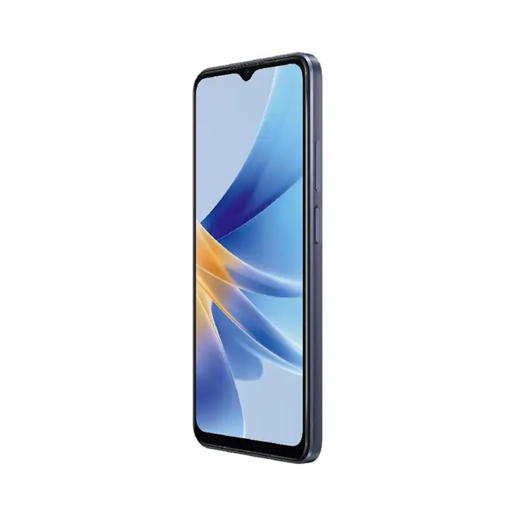 OPPO A17 Dual SIM 64GB 4GB RAM 4G LTE, Lake Blue - Midnight Black