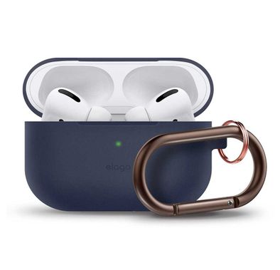Elago Slim Hang Case for Apple Airpods Pro - Jean Indigo