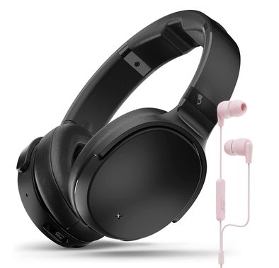 Wireless Headphones Skullcandy S6HCW-L003_S2IMY-M691 Wireless Headphones- Black