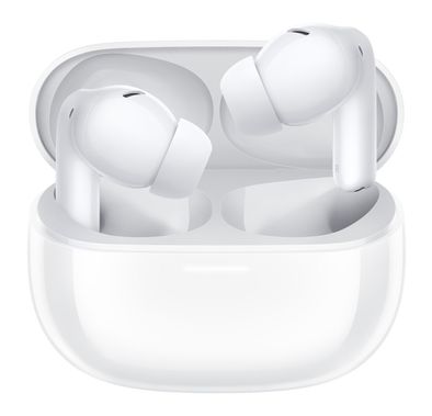 Xiaomi Redmi Buds 5 Pro Earbuds, True Wireless, Noise Cancellation, 38 Hours Battery Life, 5 Minutes Charging Time, Media Control Type - Moonlight White